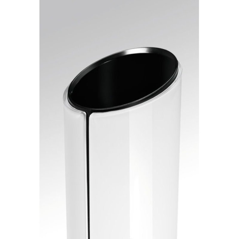 Sigel SA100 pen/pencil holder Acrylic, Plastic Black, White