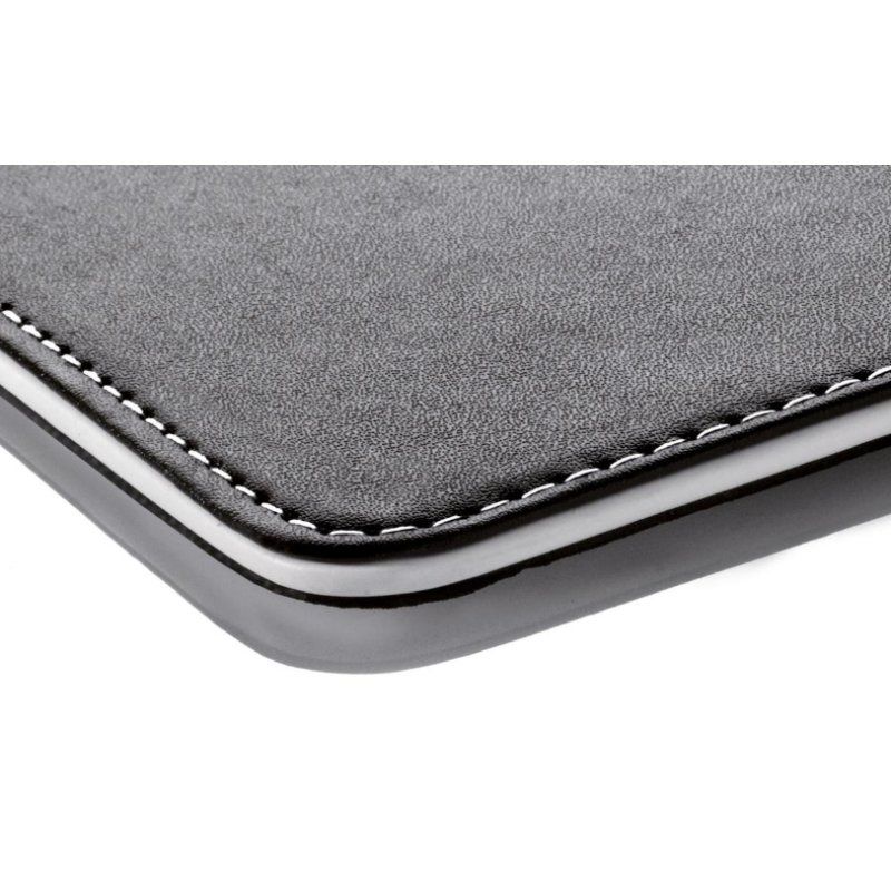 sigel Tapis souris eyestyle, noir / blanc