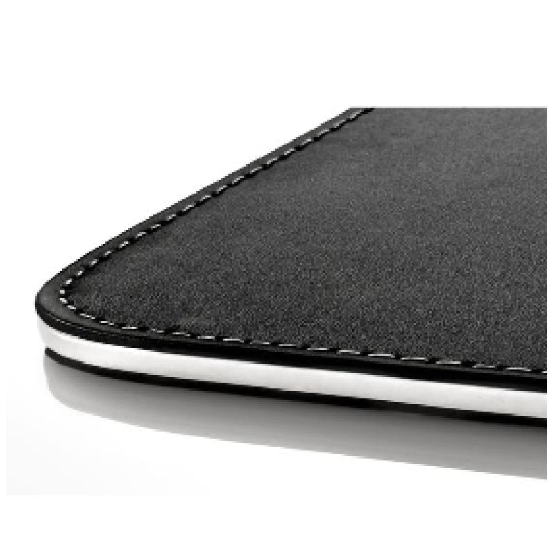 Sigel eyestyle sous-mains Cuir Noir, Blanc