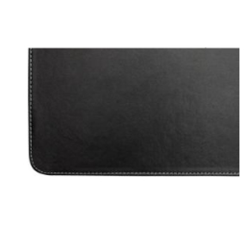 Sigel eyestyle desk pad Leather Black, White