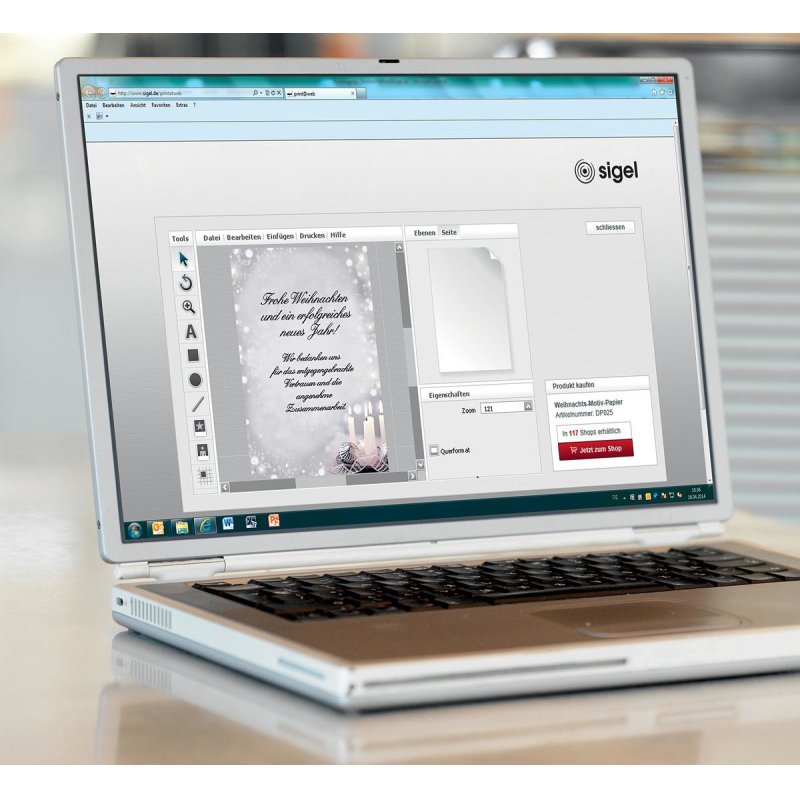 Sigel DP178 art paper 100 sheets