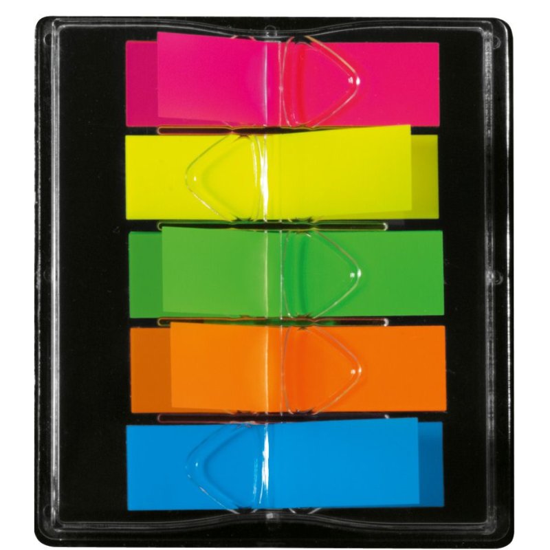 sigel Marque-page repositionnable "Z-Marker" film Neon Mini