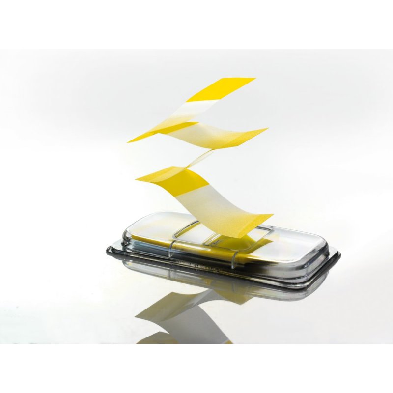 Sigel HN490 marque-pages Marque-page flexible Jaune 50 pièce(s)