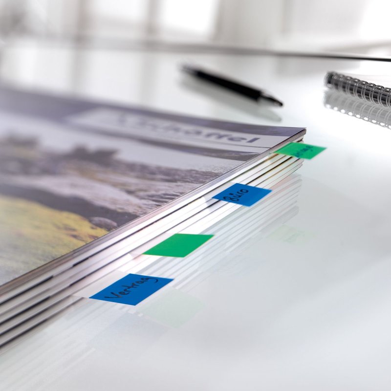 sigel Marque-page repositionnable "Z-Marker" Film Color-Tip