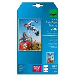 Sigel IP718 photo paper Gloss