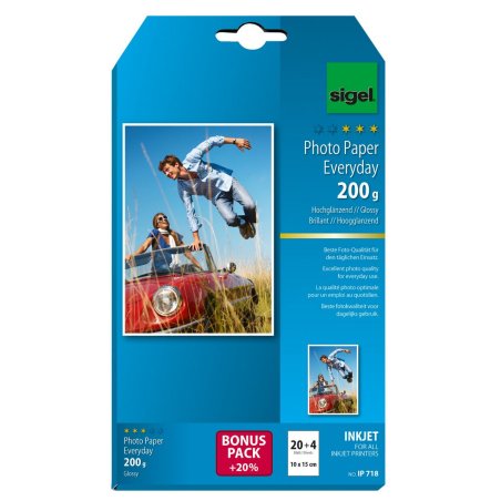 Sigel IP718 photo paper Gloss