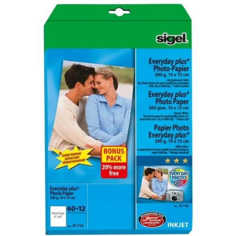 Sigel IP 719 papier jet d'encre