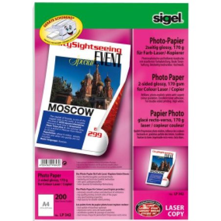 Sigel LP342 photo paper White