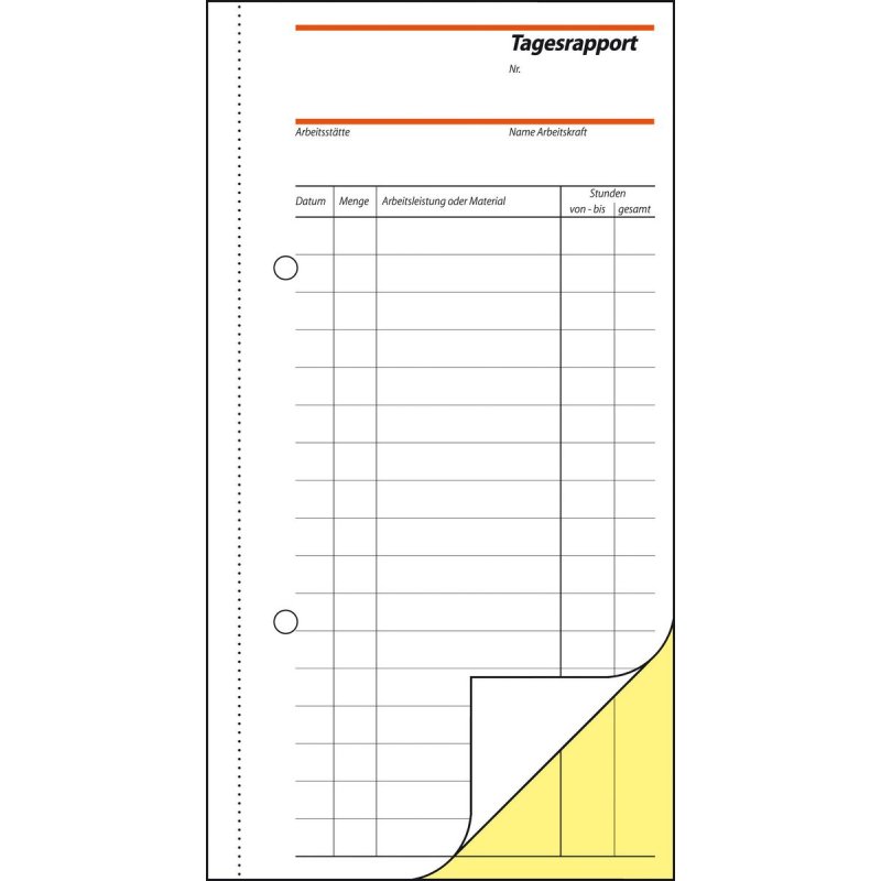 Sigel SD024 ledger paper