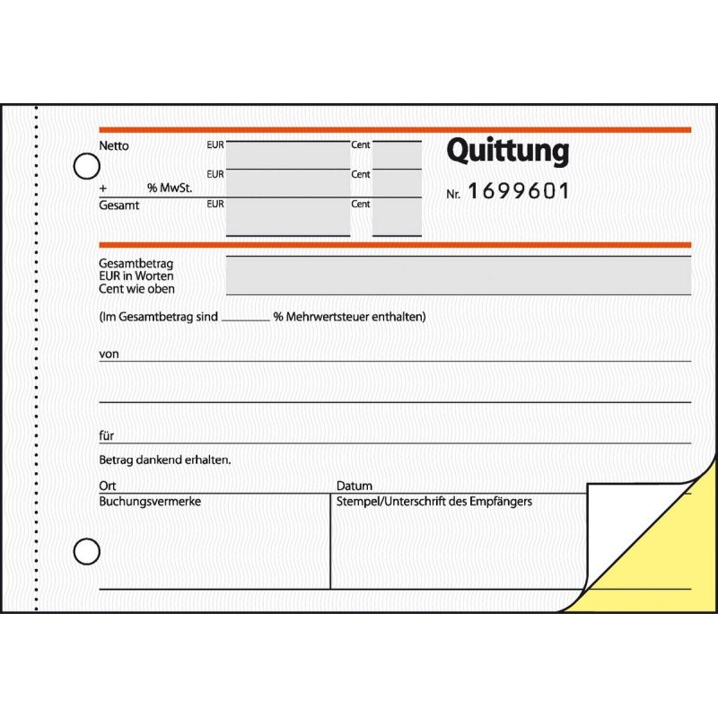 Sigel SD121 business form