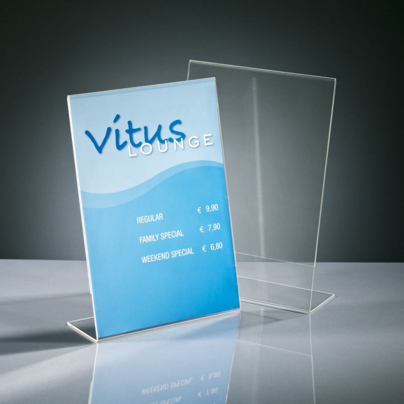 Sigel TA213 cadre photos Cadre pour une seule photo Transparent