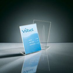 Sigel Table-Top Display Frame