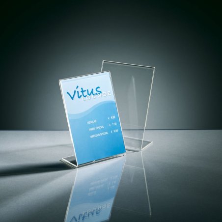 Sigel Table-Top Display Frame