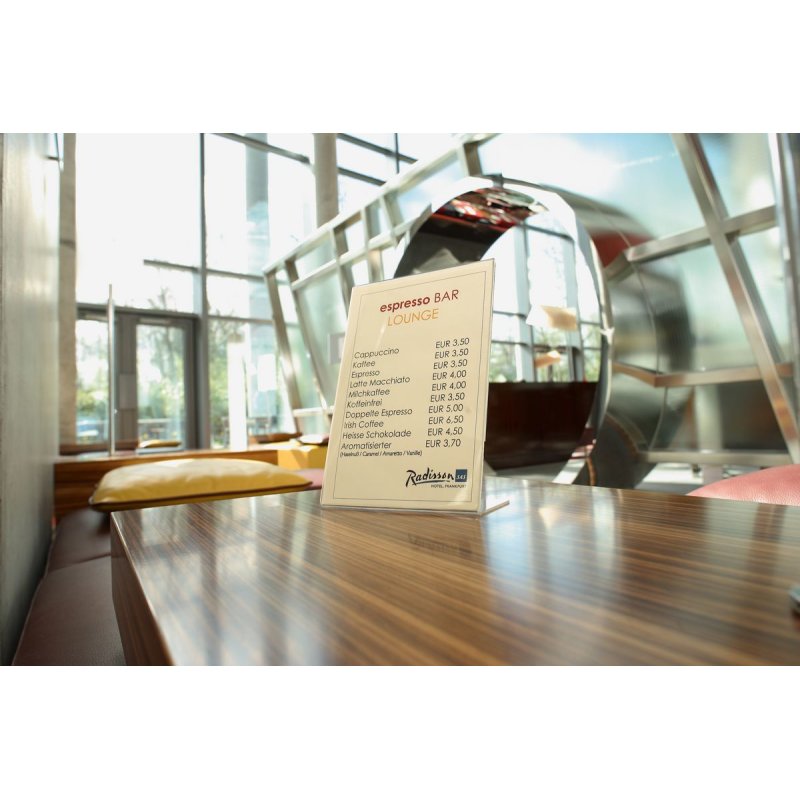 Sigel Table-Top Display Frame