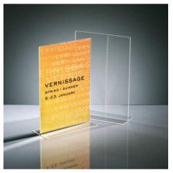 Sigel TA220 porte-document Acrylique Transparent