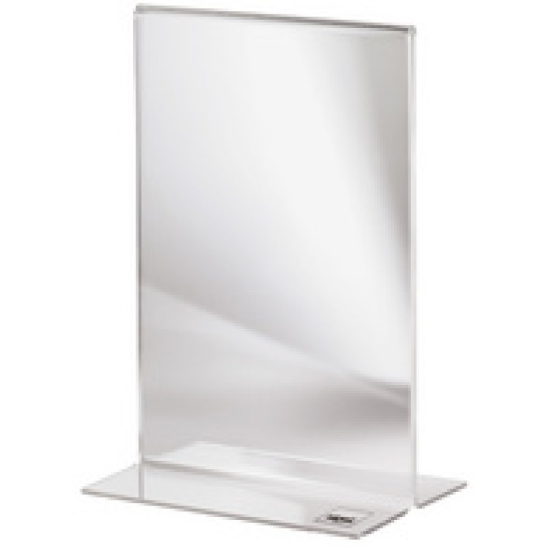 sigel Présentoir de table, acrylique, format long, droit