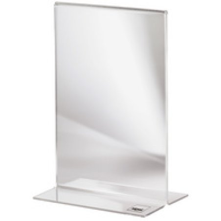 sigel Présentoir de table, acrylique, format long, droit