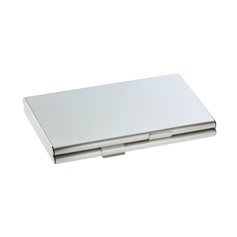 Sigel VZ136 business card holder Aluminium Silver