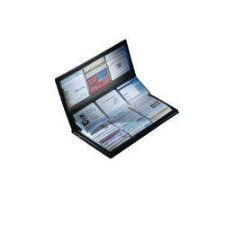 Sigel VZ175 business card holder Plastic Black