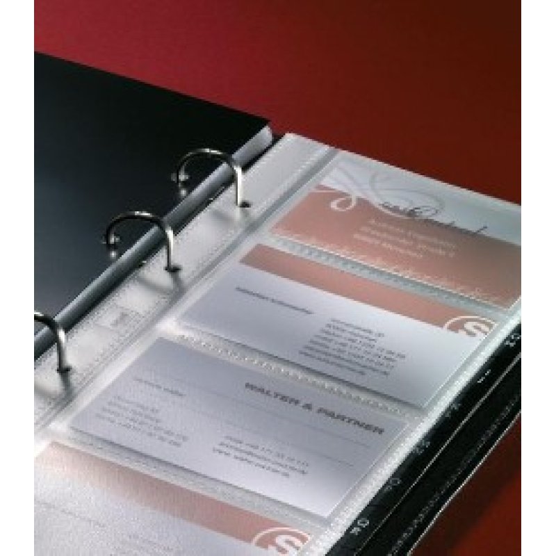 Sigel Torino business card holder Leather Black