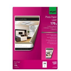 Sigel LP142 photo paper A4 Gloss