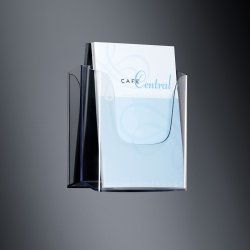 Sigel LH115 porte-document Acrylique, Verre Transparent