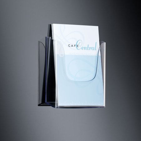 Sigel LH115 porte-document Acrylique, Verre Transparent