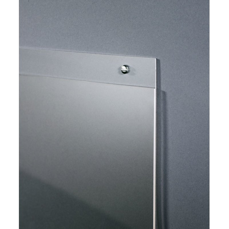 Sigel TA240 sign holder/information stand A4 Acrylic Transparent