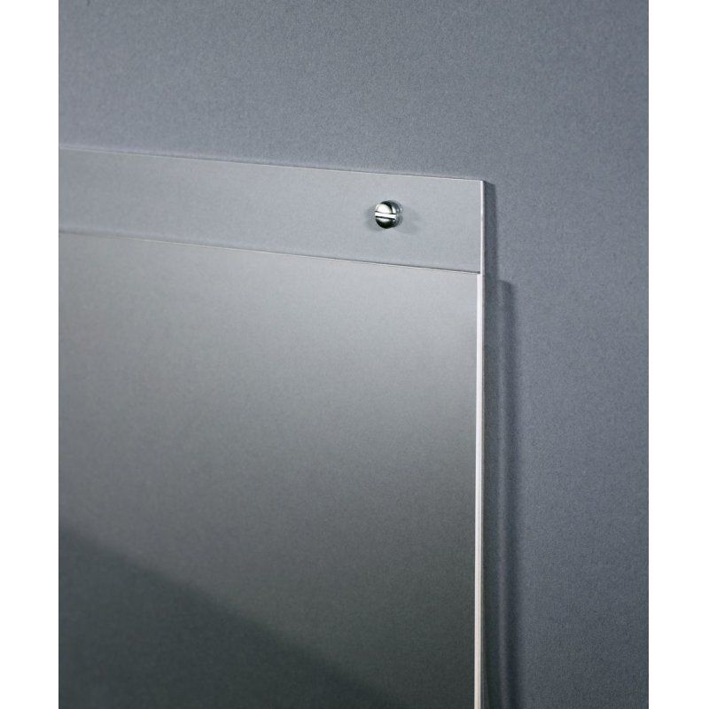 Sigel TA241 sign holder/information stand A4 Acrylic Transparent