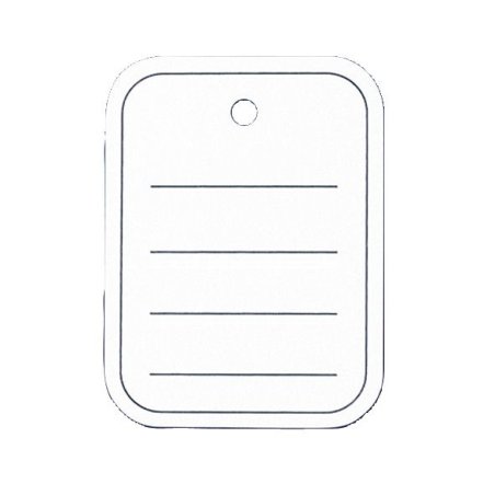 Sigel ZB350 non-adhesive label 500 pc(s) White Other