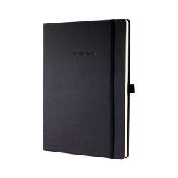 Sigel CO111 bloc-notes A4 97 feuilles Noir