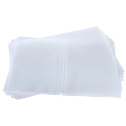 sigel Double-pochette, A5, en plastique, transparent