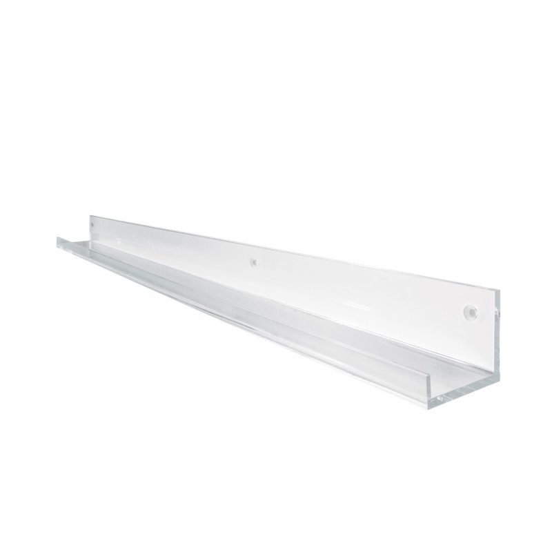 Sigel GA110 shelve Floating shelf Wall mounted Acrylic Transparent
