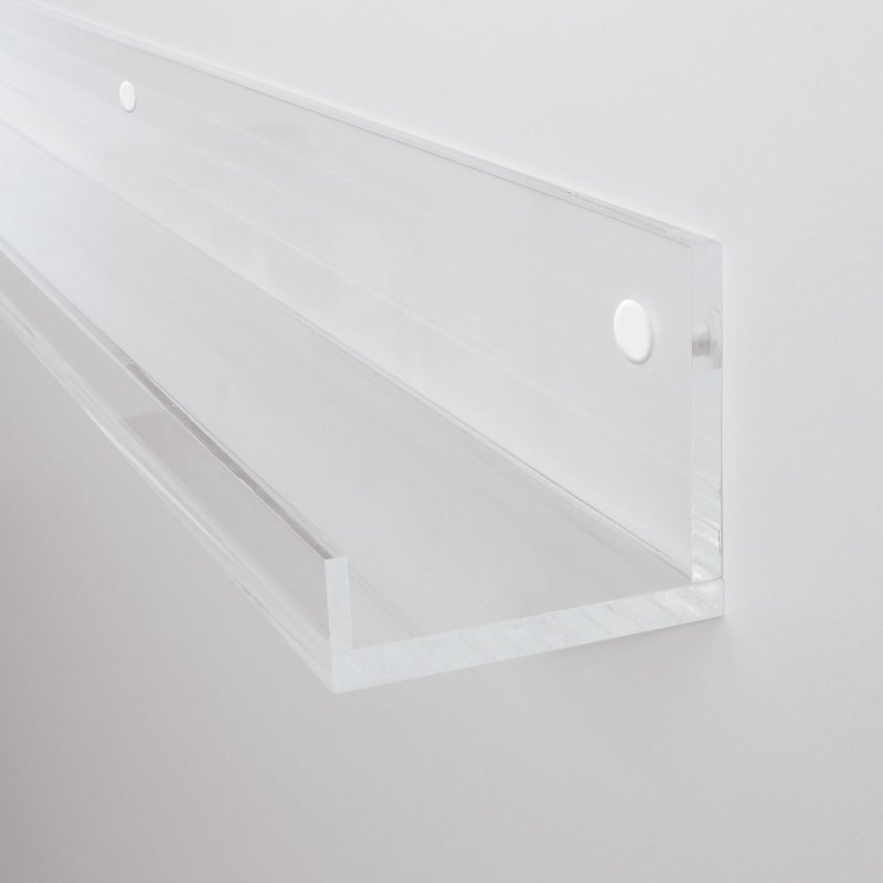 Sigel GA110 shelve Floating shelf Wall mounted Acrylic Transparent