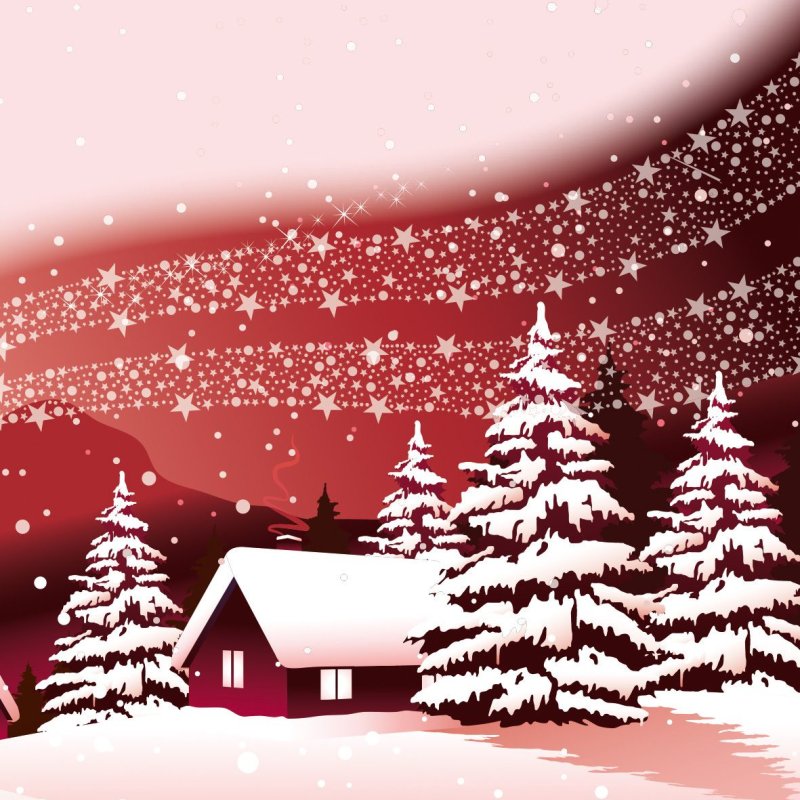 sigel Papier à motif de Noël "Silent Night", A4, 90g/m2