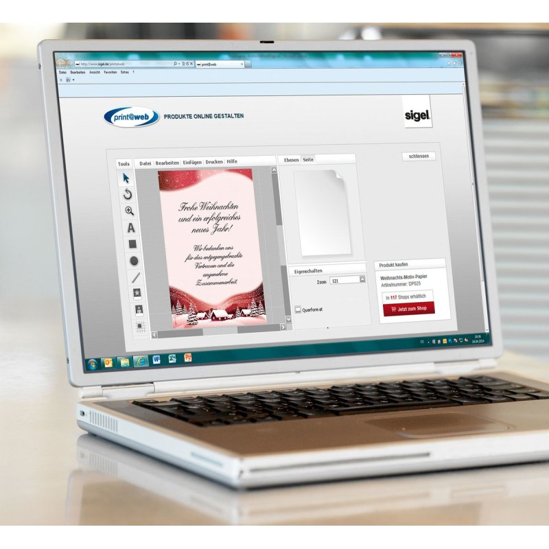 Sigel DP036 papier créatif 100 feuilles