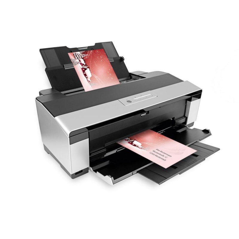 Sigel DU033 enveloppe DL (110 x 220 mm) Rouge 50 pièce(s)