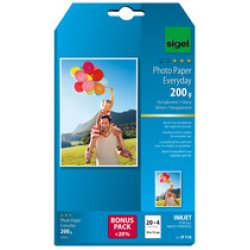 Sigel Papier photo pour jet d'encre Everyday "HOT DEAL",