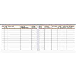 sigel Formularbuch "Fahrtenbuch Pkw" mit GRATIS Parkscheibe