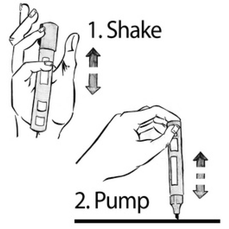 sigel Marqueur à craie, pointe biseautée: 1 - 5 mm, blanc