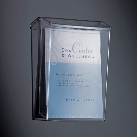 Sigel LH325 document holder Acrylic Transparent