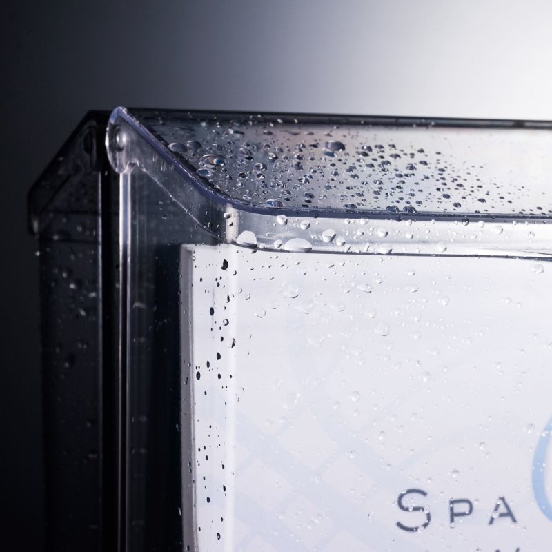 Sigel LH325 porte-document Acrylique Transparent