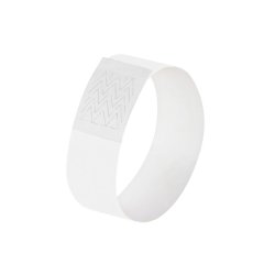 sigel bracelet d'identification "Super Soft", blanc