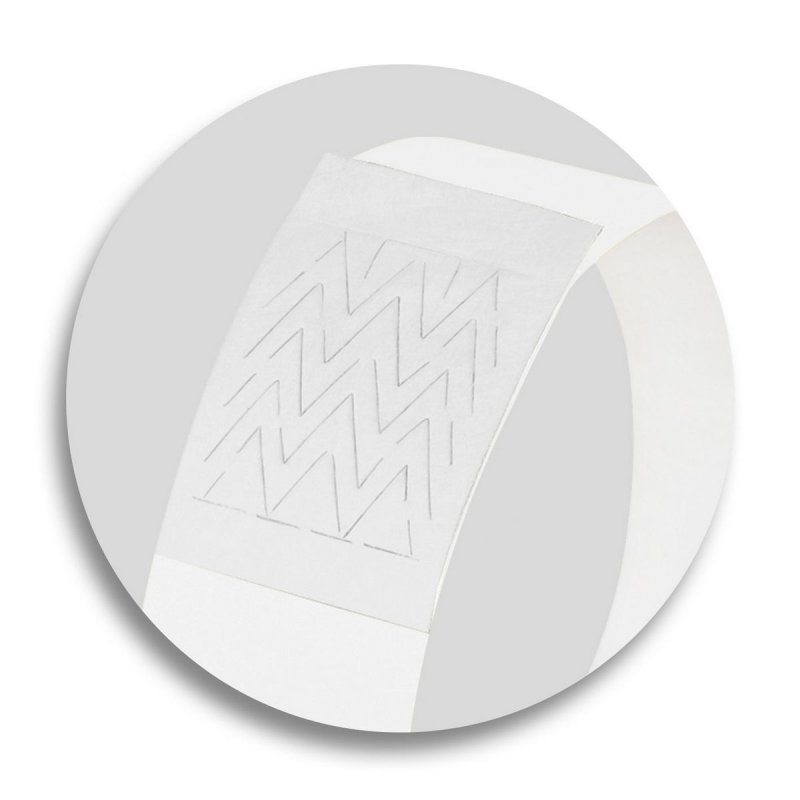 Sigel EB216 wristband White Event wristband