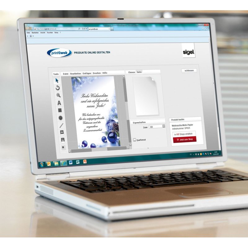 Sigel DP034 art paper 100 sheets