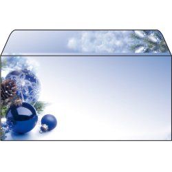 Sigel DU036 enveloppe DL (110 x 220 mm) Bleu 50 pièce(s)