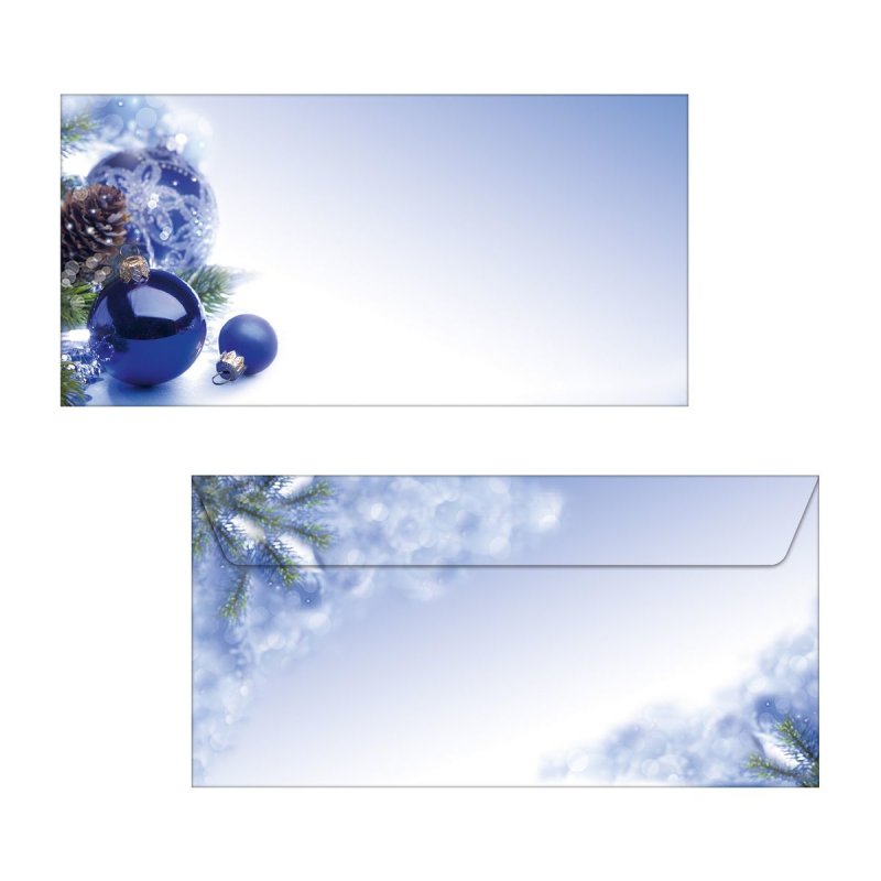 Sigel DU036 envelope DL (110 x 220 mm) Blue 50 pc(s)