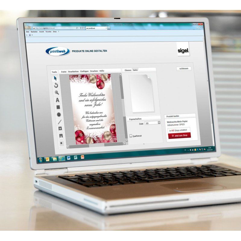 Sigel DP041 art paper 100 sheets