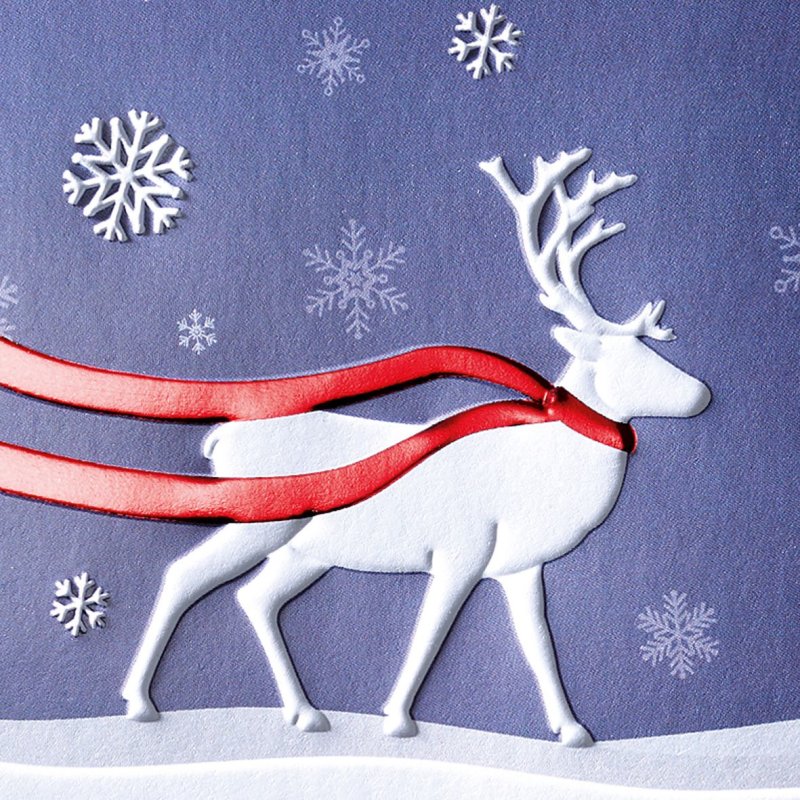 Sigel DS017 carte de vœux et de condoléances