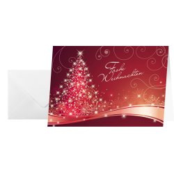Sigel DS019 greeting/sympathy card Standard greeting card Christmas 25 pc(s)